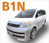 ワンボックスカーB1N