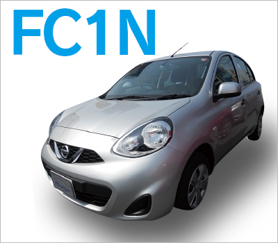 コンパクトカーFC1N