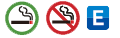 喫煙可、禁煙可、一部ETC