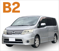 ワンボックスカーB2